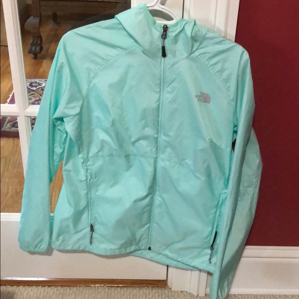The North Face windbreaker